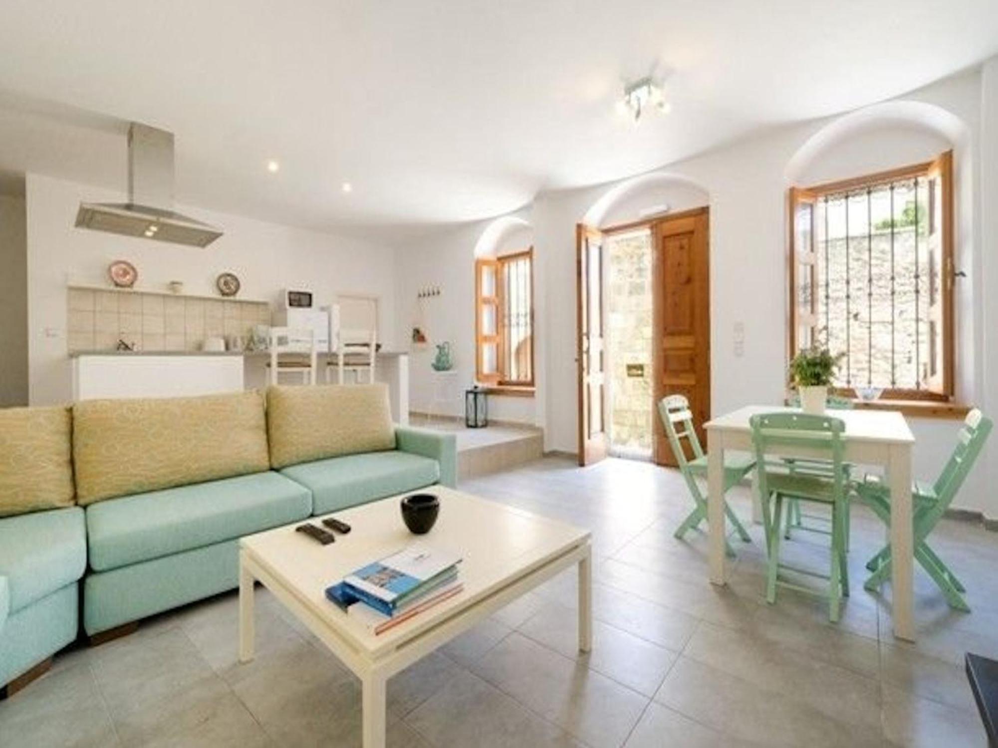 Deluxe Rhodes Villa Villa Sokaki Well Furnished 2 Bedrooms Lindos Екстер'єр фото