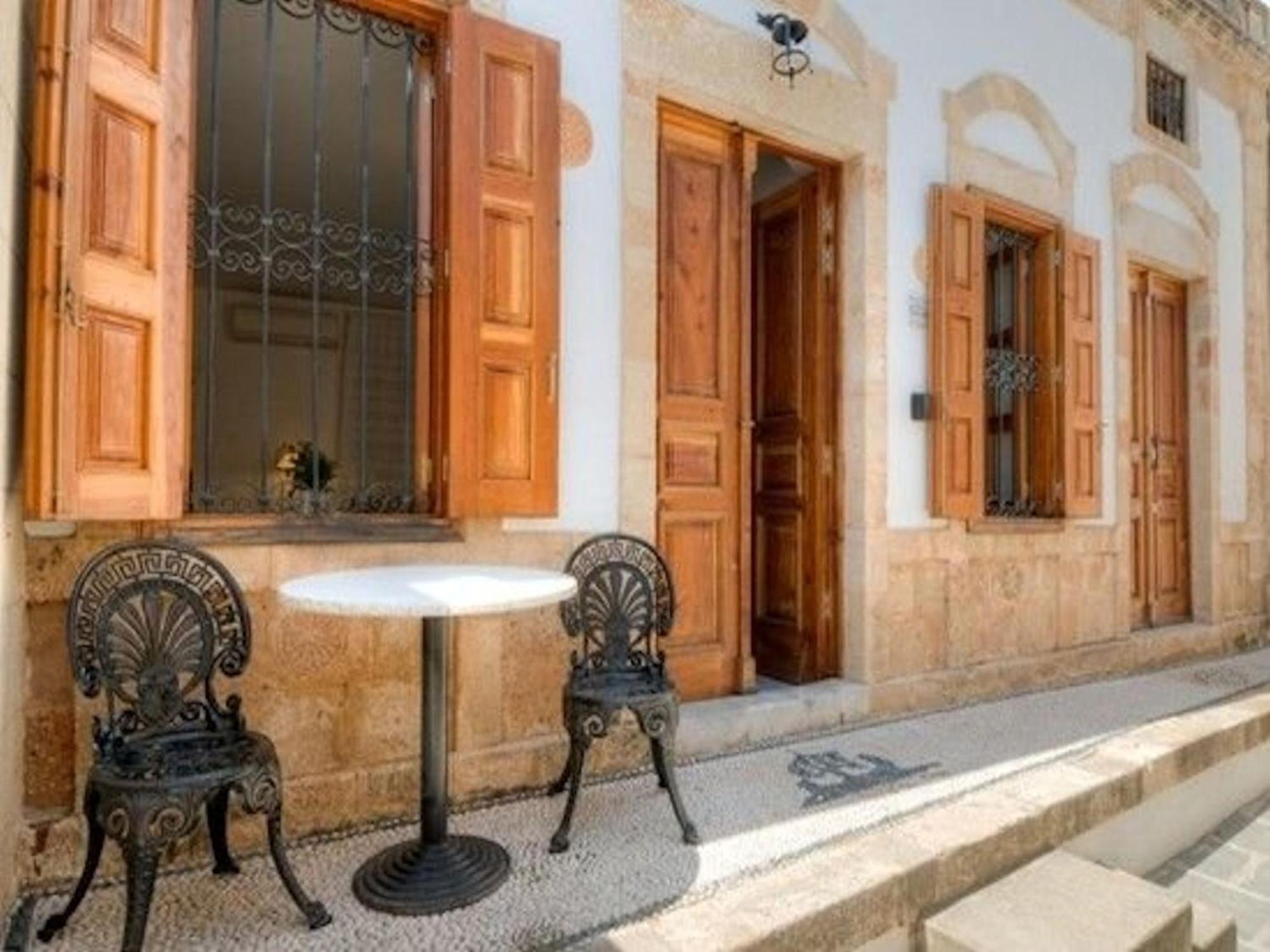 Deluxe Rhodes Villa Villa Sokaki Well Furnished 2 Bedrooms Lindos Екстер'єр фото